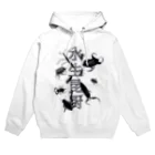 けだま専門店の水生昆虫厨の方向け Hoodie