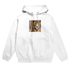 tabinchuchefのドット絵の虎 Hoodie