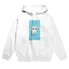 kuma310のカワイイ歯のキャラクターが登場！ Hoodie