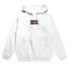 たてっぴのショップの返り咲く80年代の魅力！ Hoodie