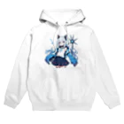 kawaii女の子専門ショップの未来戦士の女の子 Hoodie