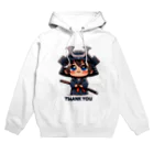 oosakanoojisannの子供侍シリーズ Hoodie