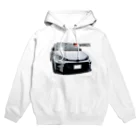 GRヤリスプリントグッズのTOYOTA 　GRヤリスのプリントグッズ Hoodie