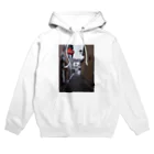 こけしのクルムロフの冬 Hoodie