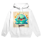 スライムショップのハッピースライム Hoodie