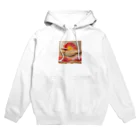 クロスクリエイティブの美ら島のサンライズ Hoodie