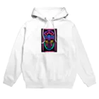 Association Against Mirroring SelfiesのAbstract_Neonsign02 Hoodie