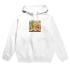 クロスクリエイティブの沖縄夏の思い出 Hoodie