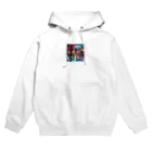 たてっぴのショップの1980年代のポップカルチャー Hoodie