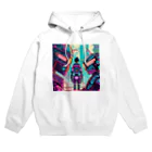 kokoleca_designのTOKYO BOT: 都市探索 Hoodie