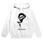 136JiuQuのグロテスク ロゴ No.02 Hoodie