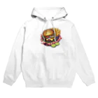 pitaco-landのチーズバーガーセット Hoodie