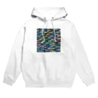 たまねぎの泳ぐ鯖の大群が一斉に姿を現しています。 Hoodie