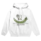 Saezuriの埼玉県：彩の国さやえんどう Hoodie