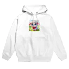 アニマルキャラクターショップのpretty sheep Hoodie