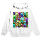 かんむりわっしーの集まれKAWAii宇宙人 Hoodie