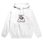 dot finchのコールセンター文鳥 Hoodie