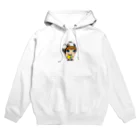 ぱんだまんのサッカー大好き！ Hoodie