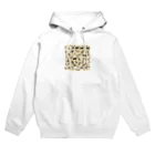 den_damのドットモンモンE -03 Hoodie