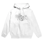 Ari のRidleyi ボタニカルアート Hoodie