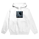 狼ショップの疾走の狼魂 Hoodie