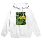 kujiradonirukadonのなんかの花とハチ Hoodie