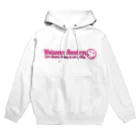 square屋のWelcomeMonday(ピンク) Hoodie