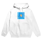 ワッフル藤田のクール犬 Hoodie