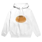 ドットのたべもの屋さんのドット あんぱん Hoodie