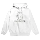 猫原のしの猫パンチ Hoodie