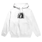 はまみるの白摂生なネコ Hoodie