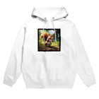 taki・ショップのリス Hoodie