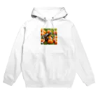 saijo79のオレンジミドリガメ Hoodie