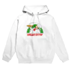 SUNLIGHT CITY POPの"PIZZA man" Hoodie