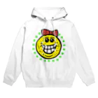 ぼんだぁの笑い太郎リボン付き Hoodie