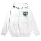 Atyatyuの人参マンマスコットグッズ Hoodie