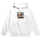 Ayatingのスケボーに乗っちゃう Hoodie