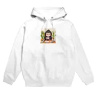 星パンダショップのほっこりコーヒーごりら君 Hoodie