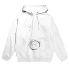 ラクガキ化け金魚のあっ Hoodie