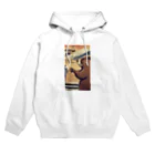 wtr3045の働き者のカピバラ Hoodie