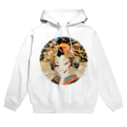 manyou-lab_Ukiyo-eの浮世絵 美人画 Ukiyoe beauty painting [UB-NIJI06-SR002-0010] Hoodie