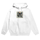 deepdreamdesignsのレトロシャッターマグ Hoodie