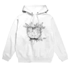 Ari のパキポディウム・ボタニカルアート（植物） Hoodie