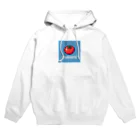 ドット絵調理器具のドット絵「とまと」 Hoodie