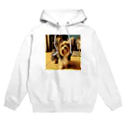 Dog Selectionの惹かれる！可愛さ満点のヨーキーアイテム Hoodie