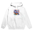 yumiceのice meets オリガミイルカ Hoodie