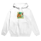 yumiceのice meets オリガミカメ Hoodie