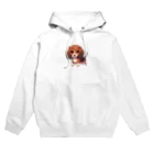 Dog Selectionのミニチュアダックス　女の子　アイテム Hoodie