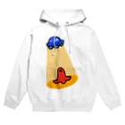 森(もり)の店のキャトラレタコウィンナー Hoodie