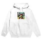 yumiceのice meets オリガミマーモセット Hoodie